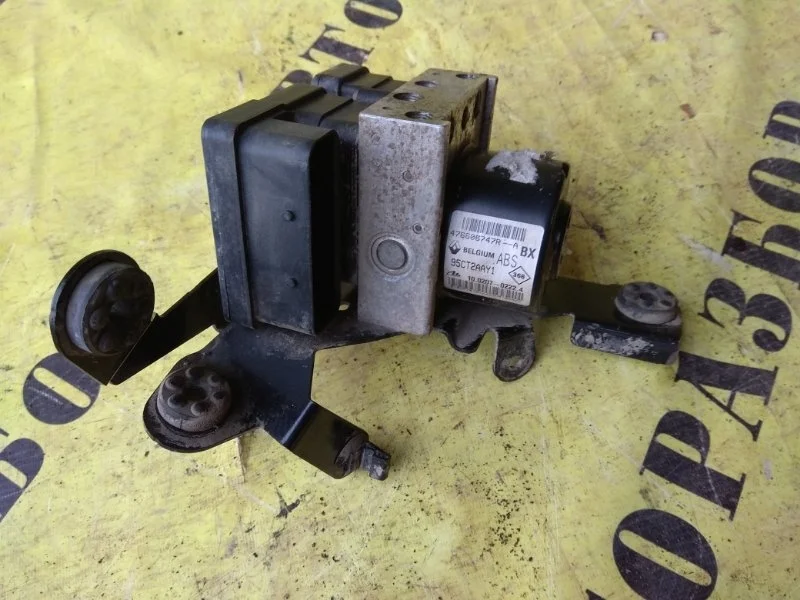 Блок ABS RENAULT MEGANE 3 2009-2016 2010 476606747R УНИВЕРСАЛ 1.5 K9K836 K9KJ836110 Л/С
