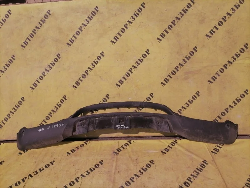 Накладка переднего бампера BMW X6 E71 2008-2014 51117179848