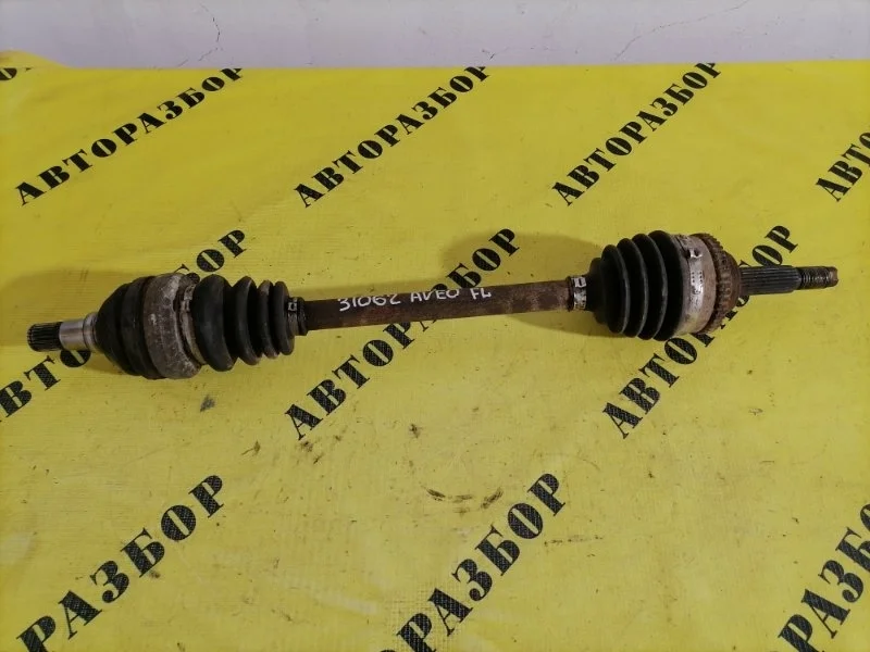 Привод передний левый CHEVROLET AVEO T250 2005-2011 2011 96832203 СЕДАН 1.2 B12D1 84 Л/С