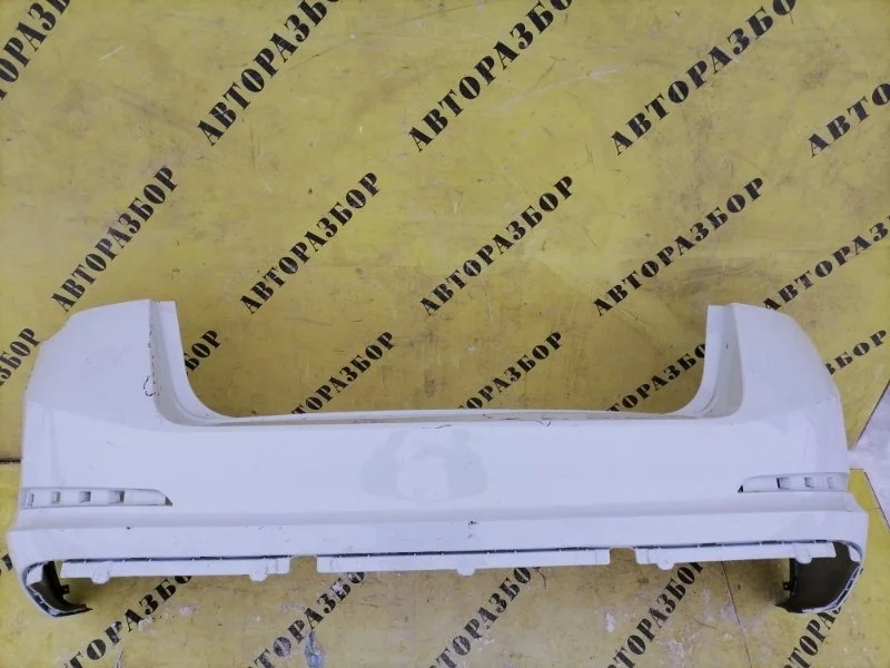 Бампер задний SKODA RAPID 2019-H.B. 60U807421D