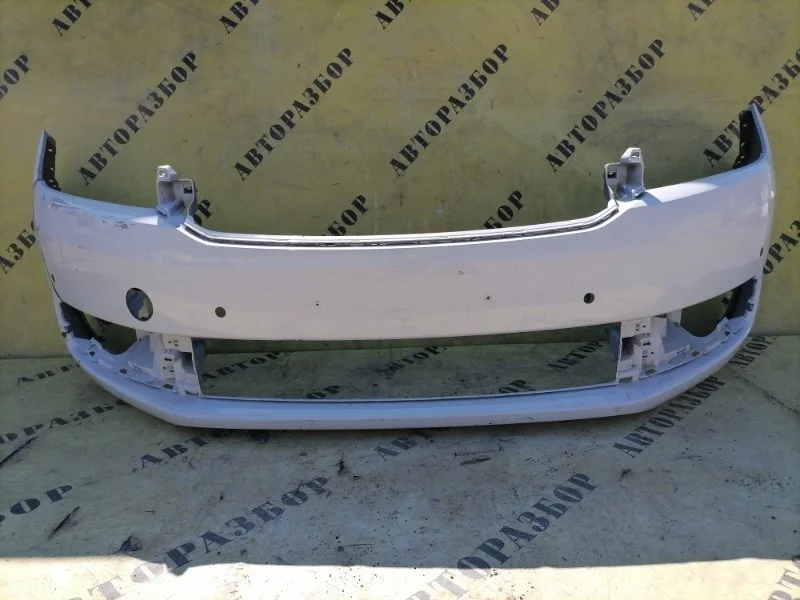 Бампер передний SKODA RAPID 2013-2020 60U807221F