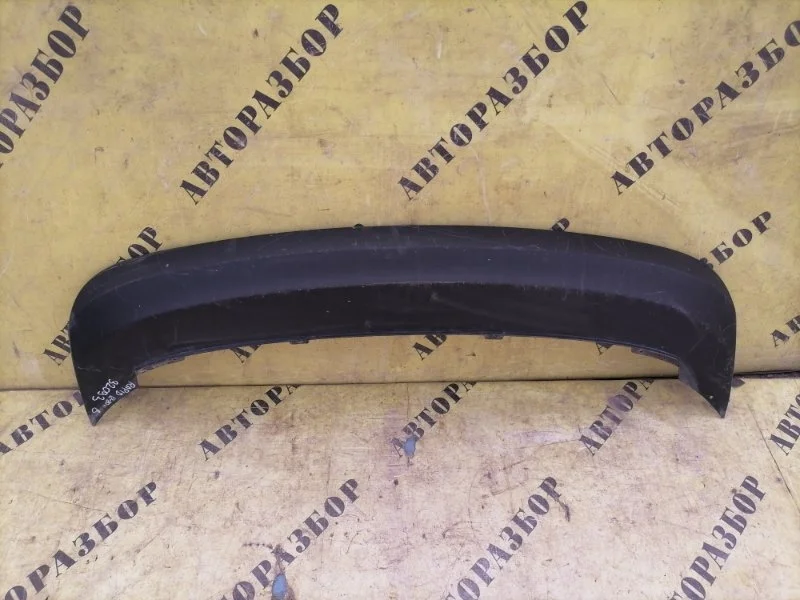 Накладка заднего бампера SKODA RAPID 2013-2020 5JH807521