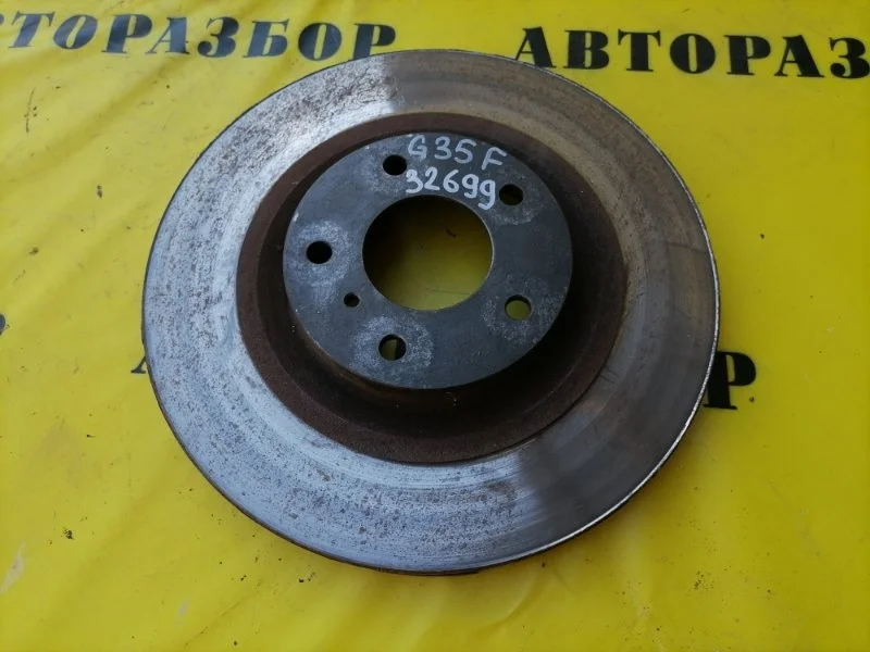 Диск тормозной передний INFINITI G35 (V36) 2007-2014 2007 40206EG000 3.5 VQ35HR 316 Л/С