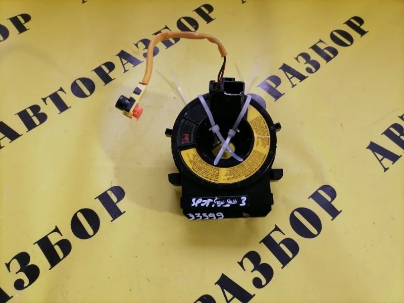 Подрулевой шлейф KIA SPORTAGE 3 2010-2015 2013 934903R110 2.0 G4KD 150Л/С