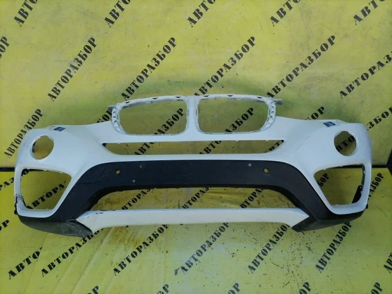 Бампер передний BMW X4 F26 2014-2018 51117338533