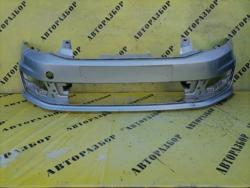 Бампер передний VOLKSWAGEN POLO 2009-2020 6RU807221A