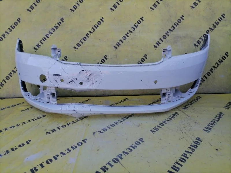 Бампер передний SKODA RAPID 2013-2020 60U807221F
