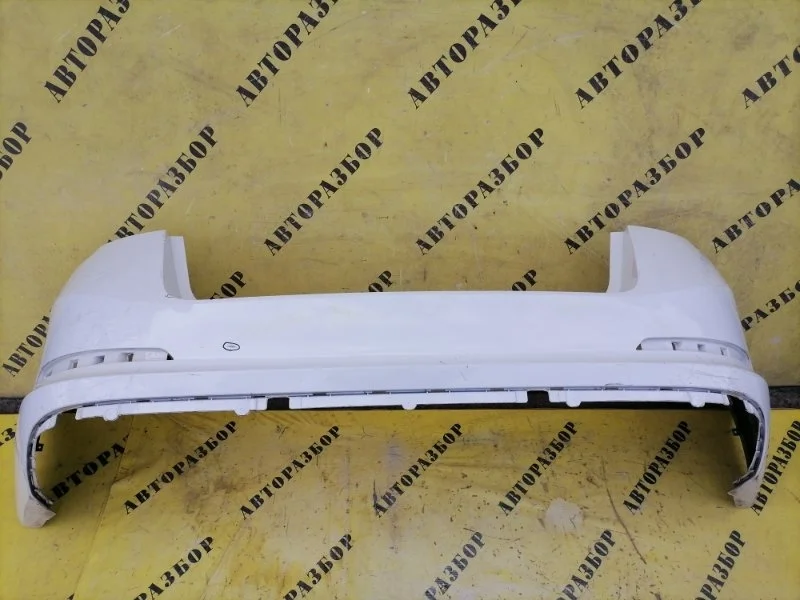 Бампер задний SKODA RAPID 2019-H.B. 60U807421D