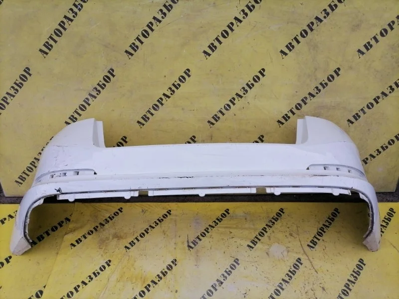 Бампер задний SKODA RAPID 2019-H.B. 60U807421D