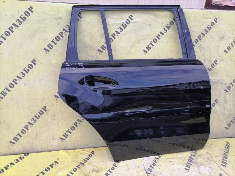 Дверь задняя правая MERCEDES-BENZ GL-Class X166 2012-2016 A1667300405