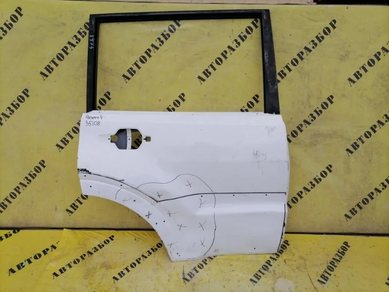 Дверь задняя правая MITSUBISHI PAJERO4 (V8 V9) 2007-H.B. 5730A730