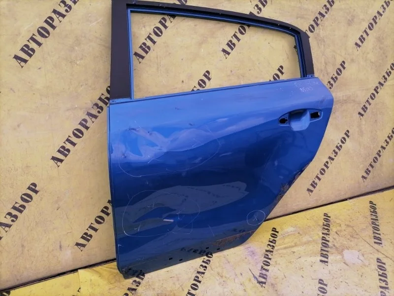 Дверь задняя левая KIA RIO X-LINE 2017-H.B. 77003H0500