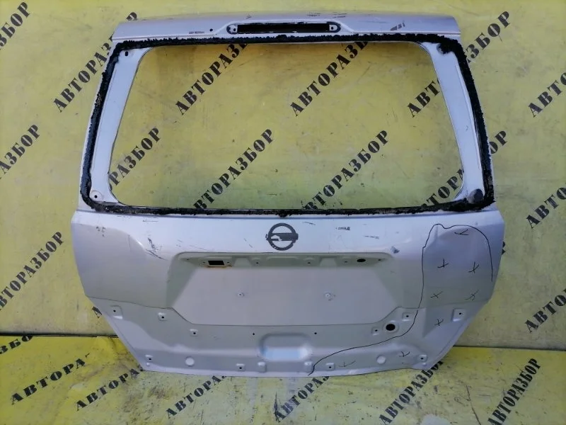 Крышка (дверь) багажника NISSAN X-TRAIL (T31) 2007-2014 K010MJG4EA