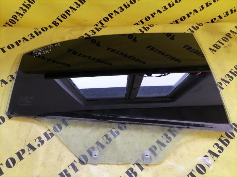 Стекло двери задней правой CHEVROLET AVEO T250 2005-2011 2008 96649119 СЕДАН 1.2 B12D1 84 Л/С