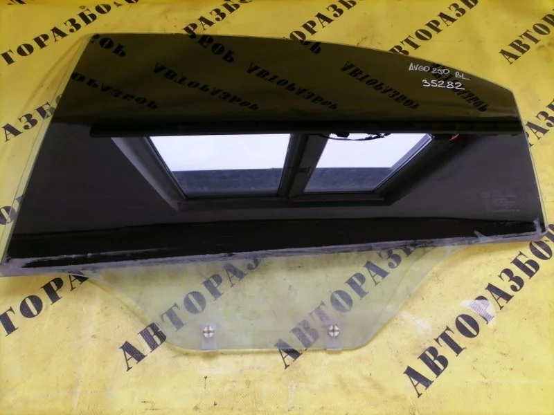 Стекло двери задней левой CHEVROLET AVEO T250 2005-2011 2008 96649118 СЕДАН 1.2 B12D1 84 Л/С