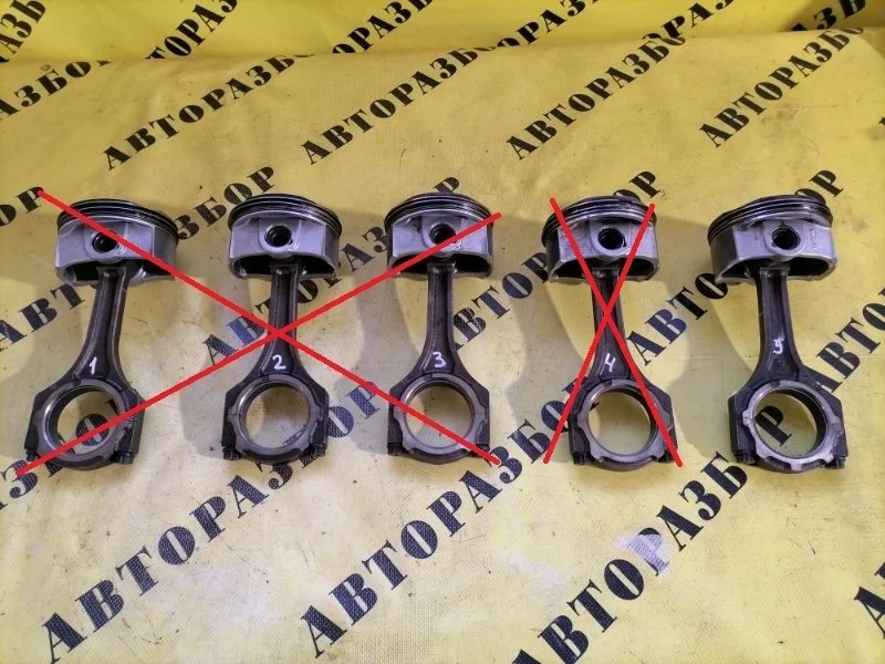 Поршень с шатуном LEXUS ES350 2006-2012 2011 1320139135 3.5 2GR 277 Л/С