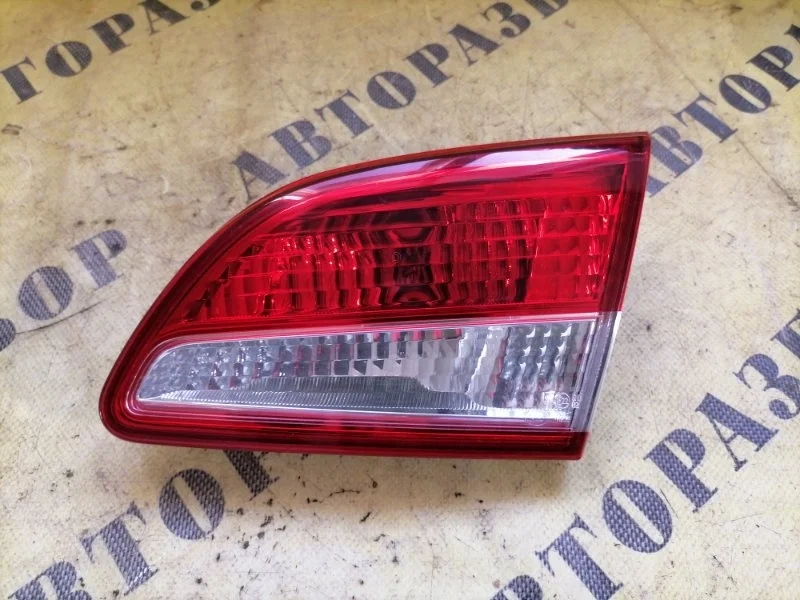Фонарь задний правый внутренний NISSAN ALMERA (G15) 2013-2018 2016 265504AA1A СЕДАН 1.6 K4M 102Л/С
