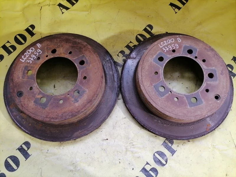 Диск тормозной задний TOYOTA LAND CRUISER 200 2008-2021 2013 4243160290 4.5 1VDFTV 235Л/С DIESEL TURBO