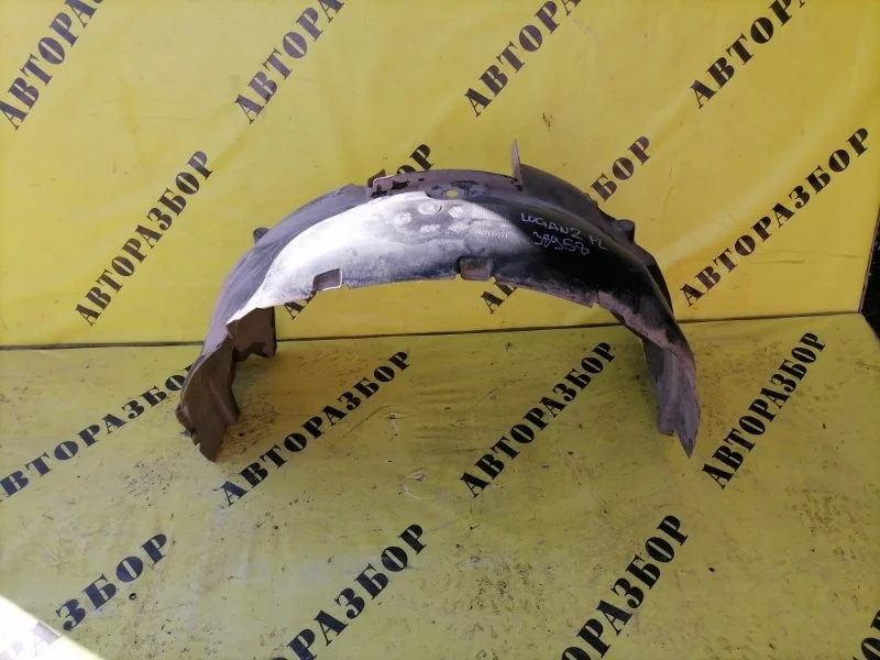 Локер передний левый (подкрылок) RENAULT LOGAN 2 2014-2022 2017 638418777R СЕДАН 1.6 H4M438 113 Л/С H4MD438 H4M