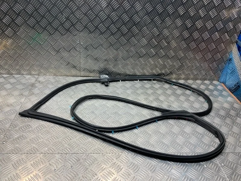 Уплотнитель двери TOYOTA Land Cruiser 2019 6786160150 URJ202 1VD-FTV 4.5, передний правый