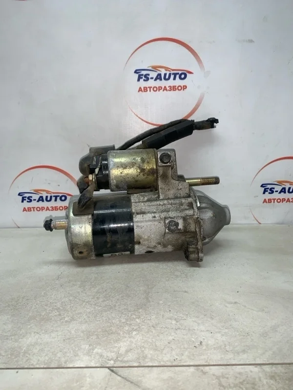 Стартер Hyundai Santa Fe 2 2011 3610037210 SUV 2.7 G6BA 179 Л.С