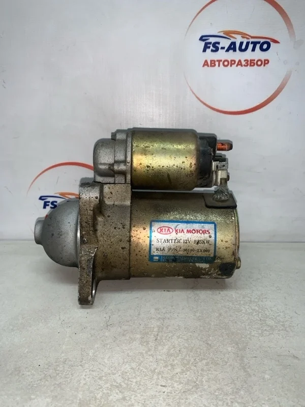 Стартер Kia Rio 1 2005 361002X000 СЕДАН 1.5 A5D
