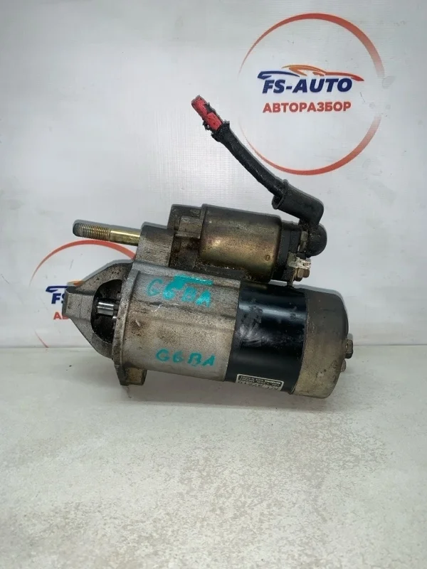 Стартер Hyundai Santa Fe 2 2011 3610037210 SUV 2.7 G6BA 179 Л.С