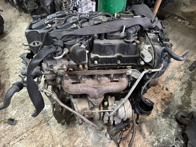 Двигатель Volvo S60 B4164T B4164T