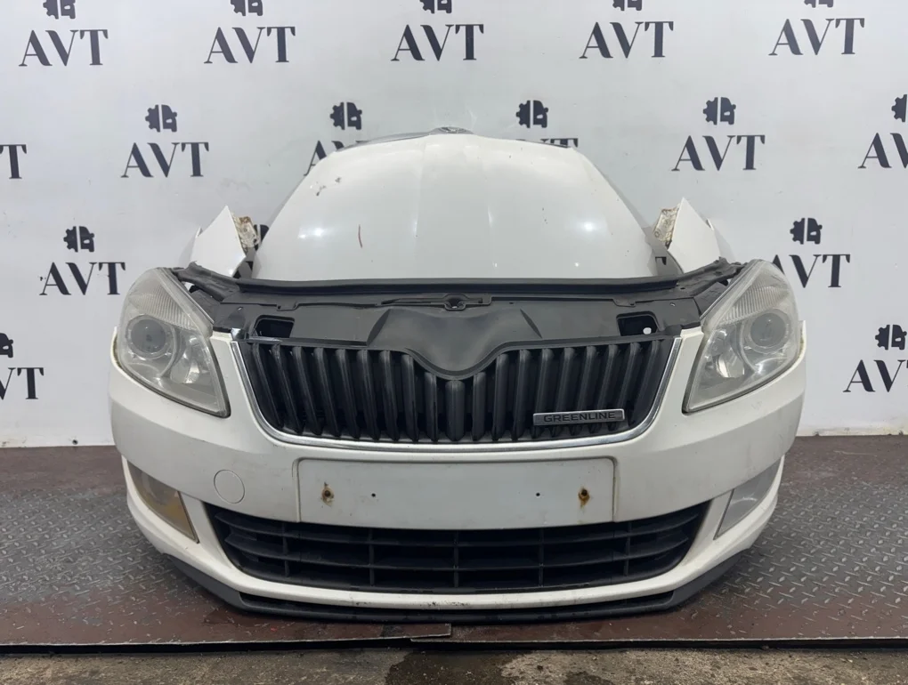 Ноускат (Nose Cut) Skoda Fabia MK2