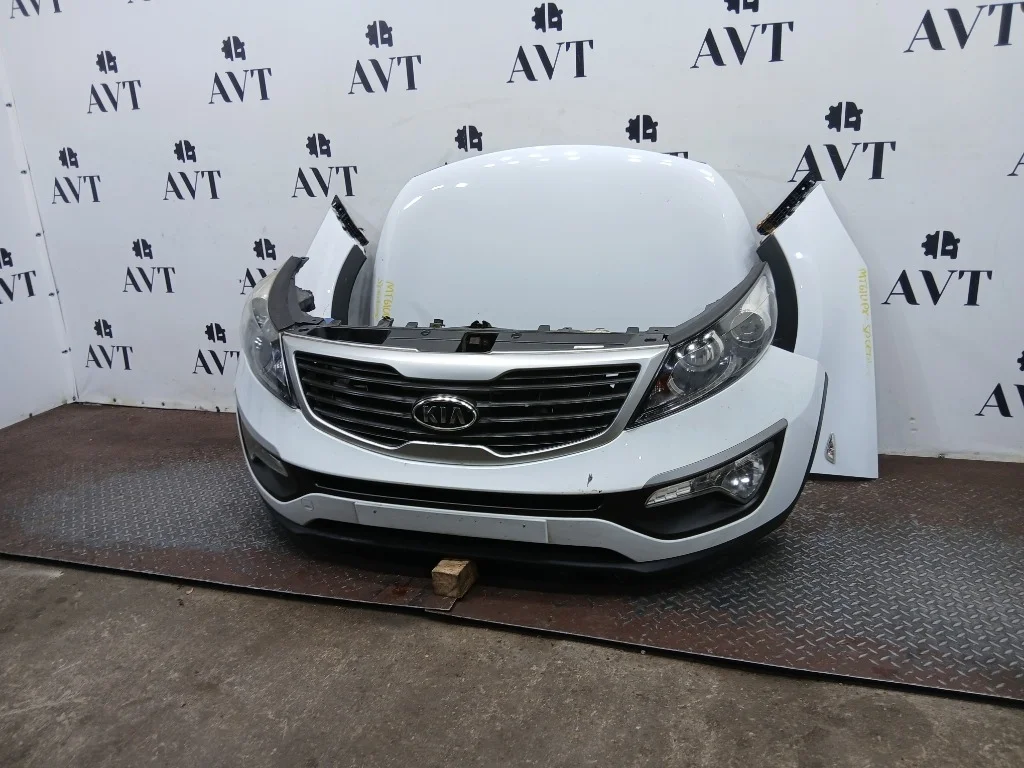 Ноускат (Nose Cut) KIA Sportage SL