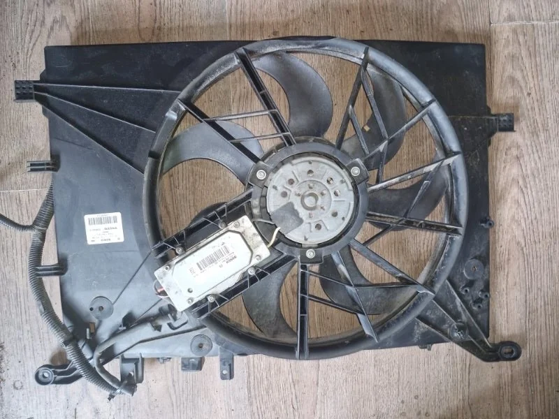 Вентилятор радиатора VOLVO S60 2005 RS