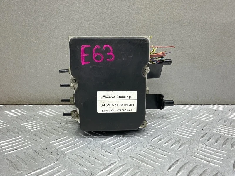 Блок abs BMW 6 E63