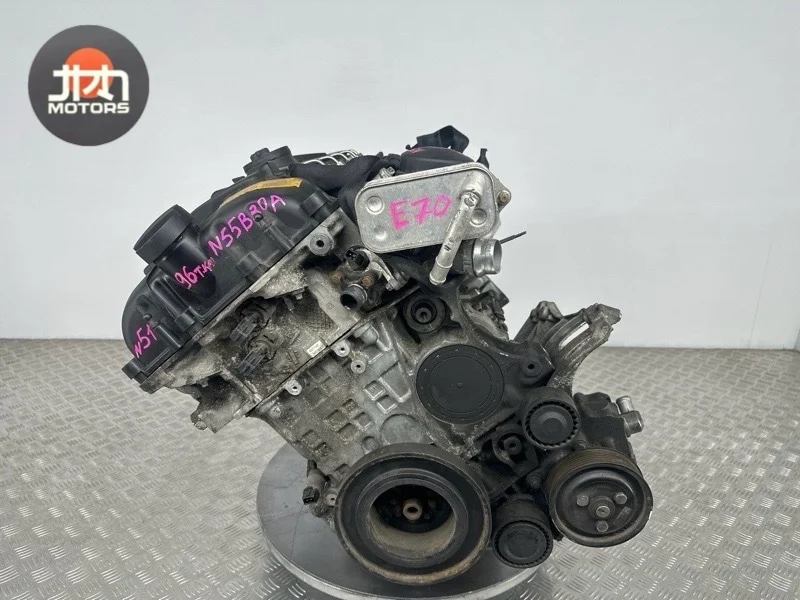 Двигатель BMW X5 E70