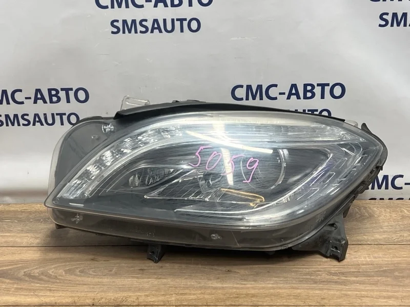 Фара адаптивный ксенон Mercedes-Benz ML 2015 A1668205659 W166 642.826, левая