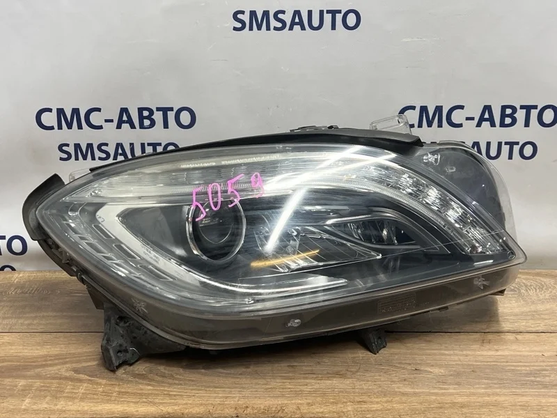 Фара адаптивный ксенон Mercedes-Benz ML 2015 A1668205759 W166 642.826, правая
