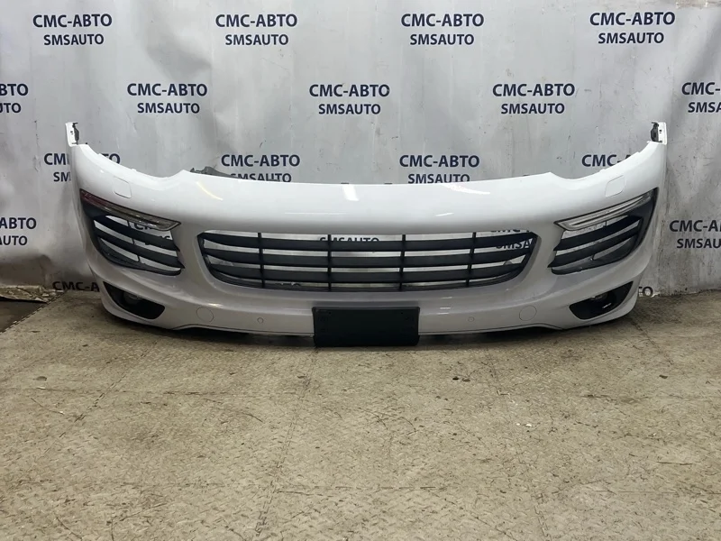 Бампер в сборе Porsche Cayenne 95850521706 3.6 CURA