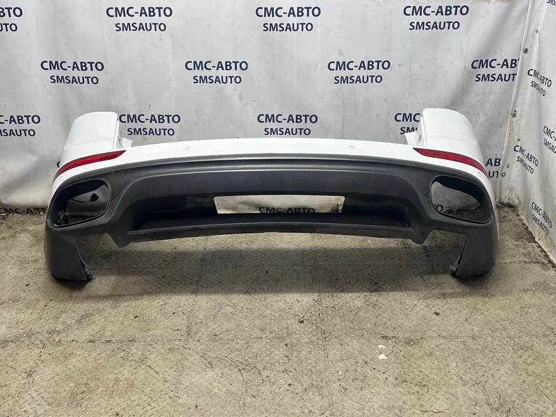 Бампер в сборе Porsche Cayenne 95850541760 3.6 CURA, задний