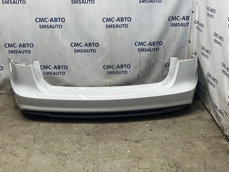 Бампер в сборе Audi A6 4G9807067Q C7 2.0T CYP, задний