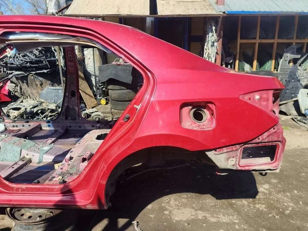 Крыло заднее Toyota Corolla 2013 6160202420 180 1ZRFE, левое