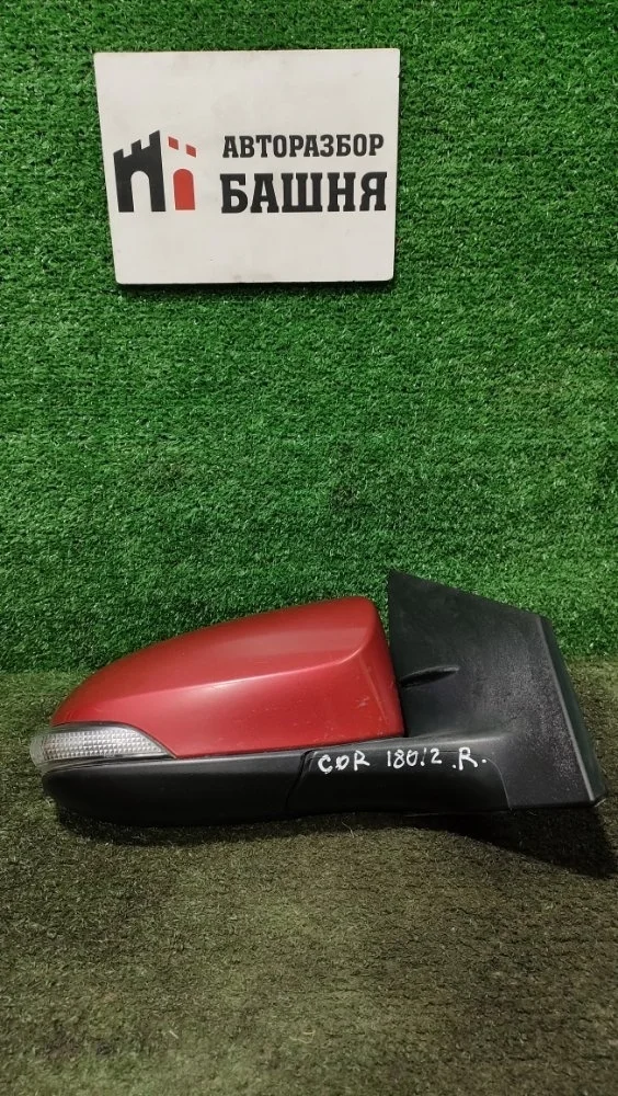 Зеркало Toyota Corolla 2013 8791002G30 180 1ZRFE, правое