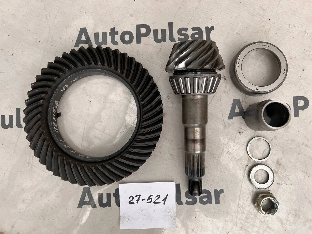 Главная пара Mitsubishi L200 KB передняя 3.917 8 дюймов Оригинал