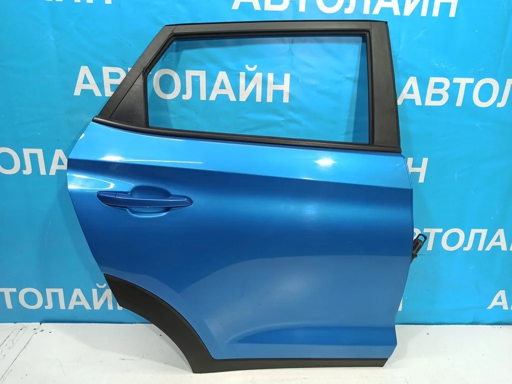 дверь Hyundai Tucson 3 2015-2018  11.09.2017