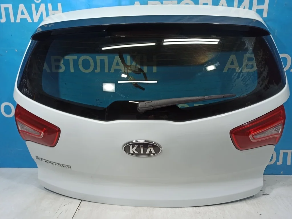 крышка багажника Kia Sportage 3 2010-2014  17.08.2011