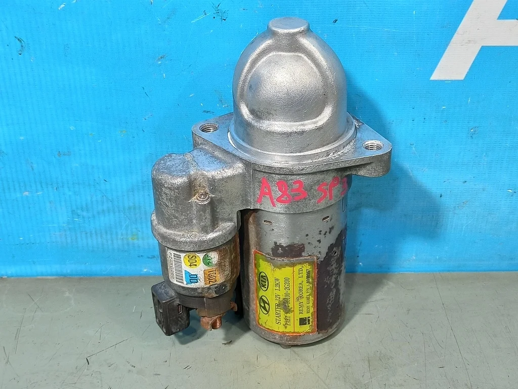 стартер Kia Sportage 3 2010-2014  17.08.2011