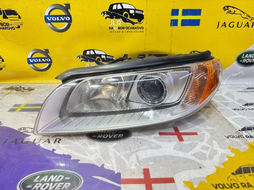 Фара левая Volvo S80 XC70 ксенон лев. руль неадапт XC70 II (2007—2013) D5244T5 2008