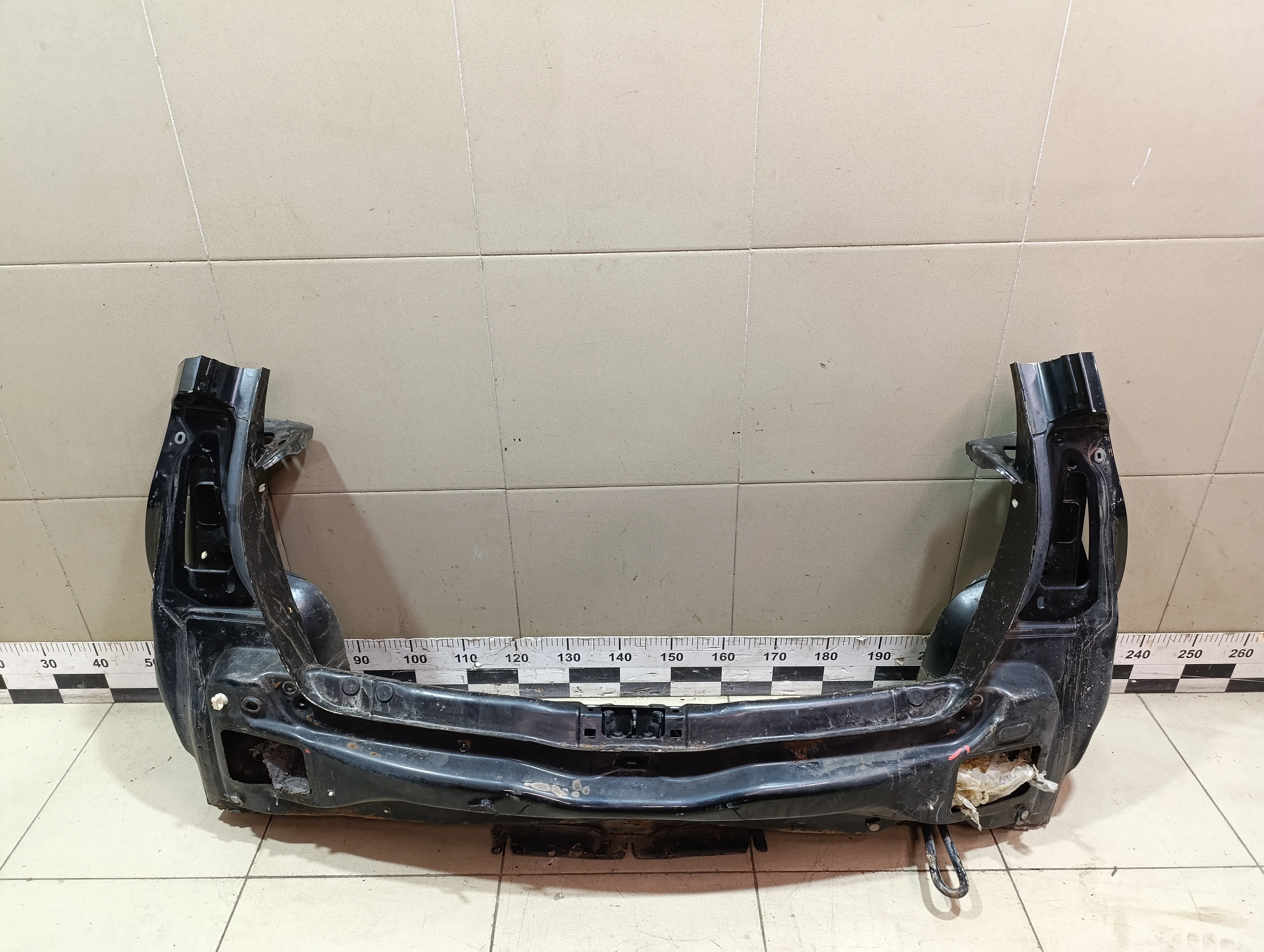 Панель задняя Sandero 2009-2014