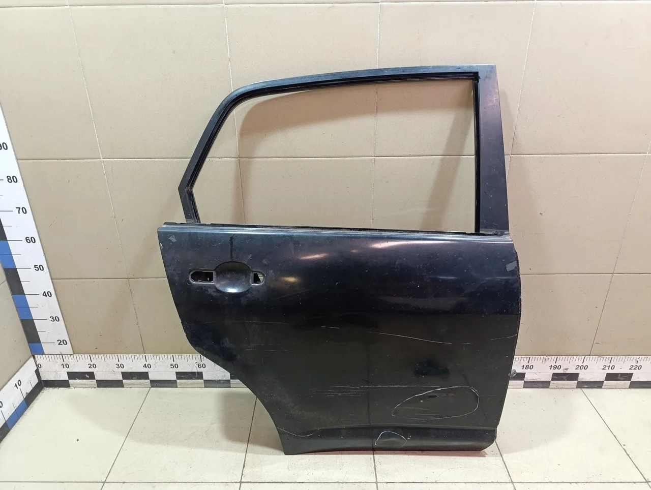 Дверь задняя правая Tiida (C11) 2007-2014