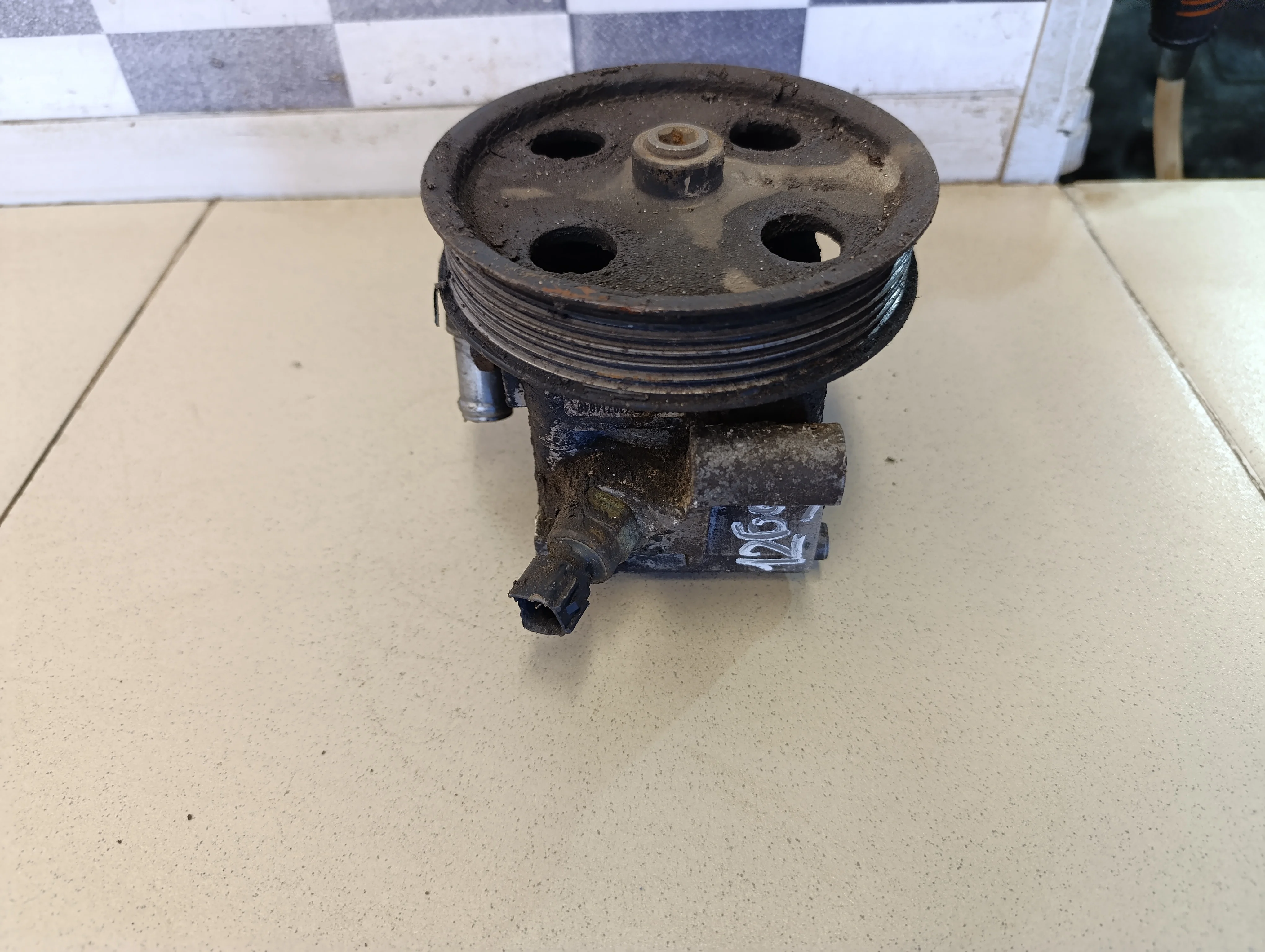 Насос гидроусилителя Focus II 2005-2008