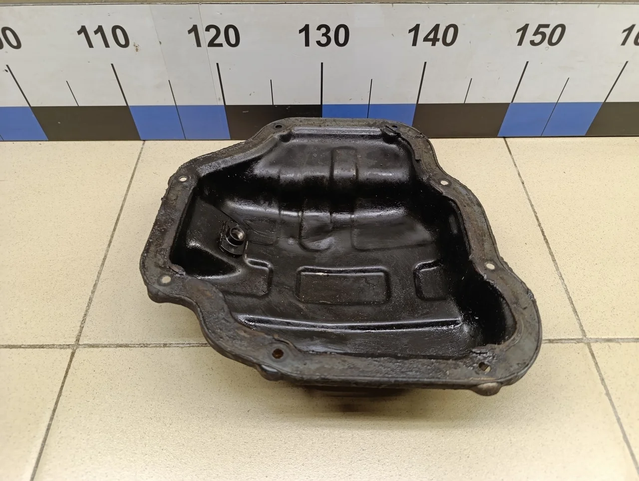 Поддон масляный двигателя Qashqai (J10) 2006-2014