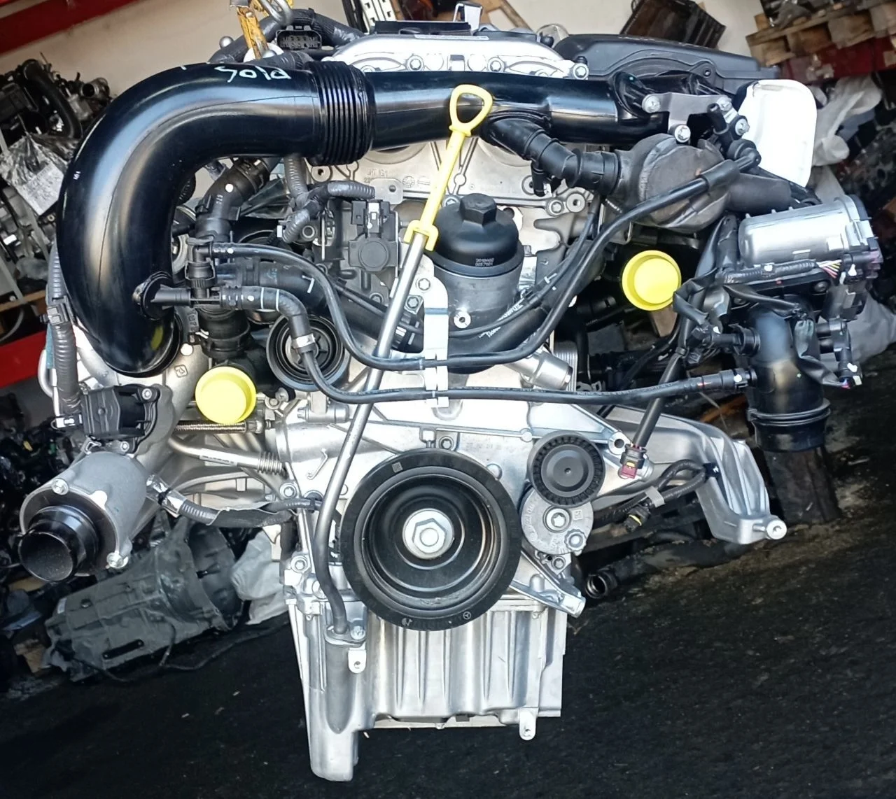 Двигатель 274A Infiniti Q50 2.0 Бензин